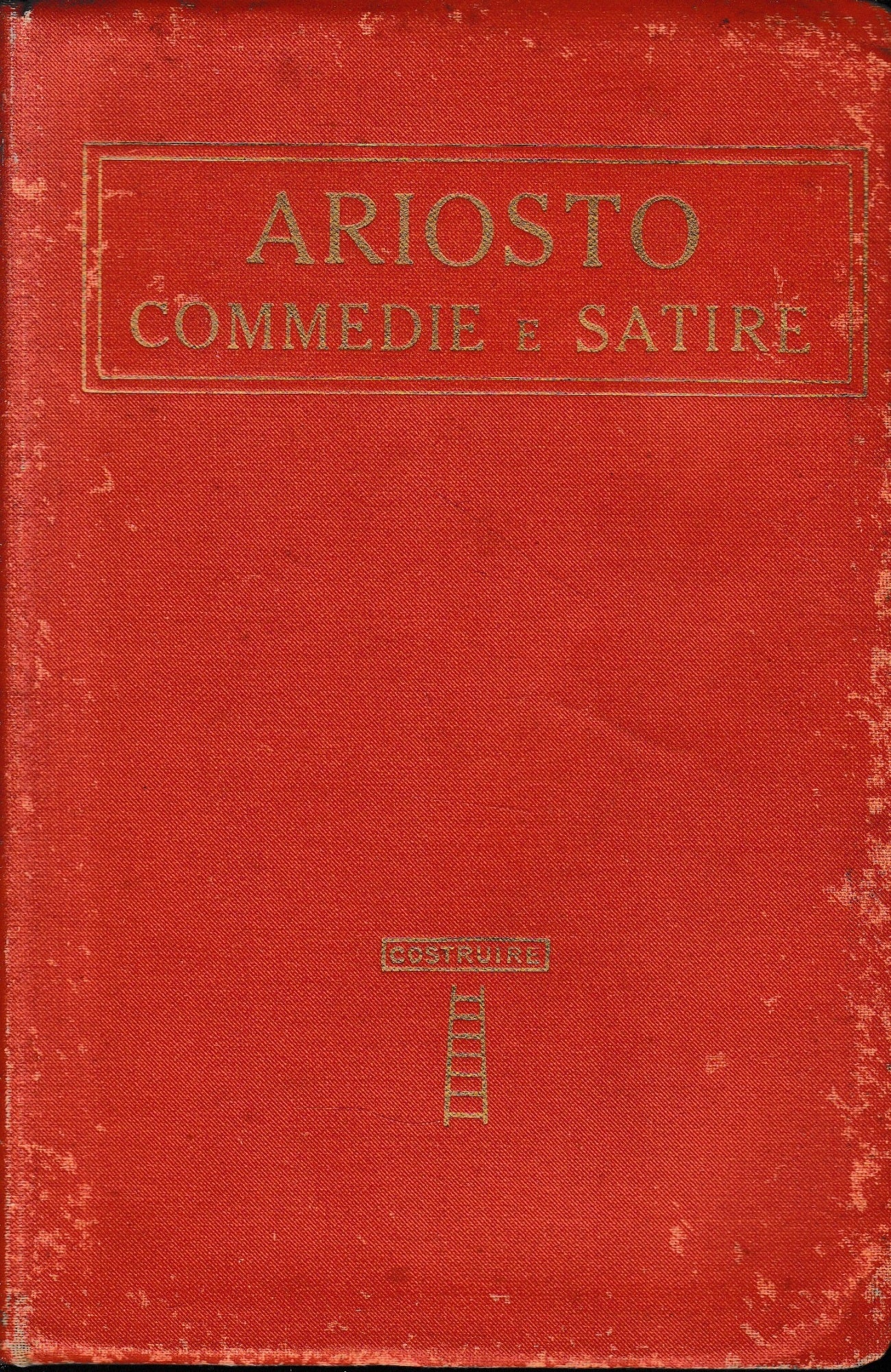 Commedie e satire - copertina