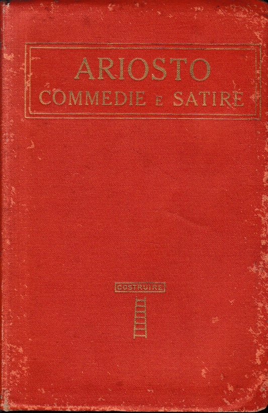 Commedie e satire - copertina