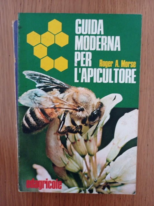 Guida moderna per l'apicultore - copertina