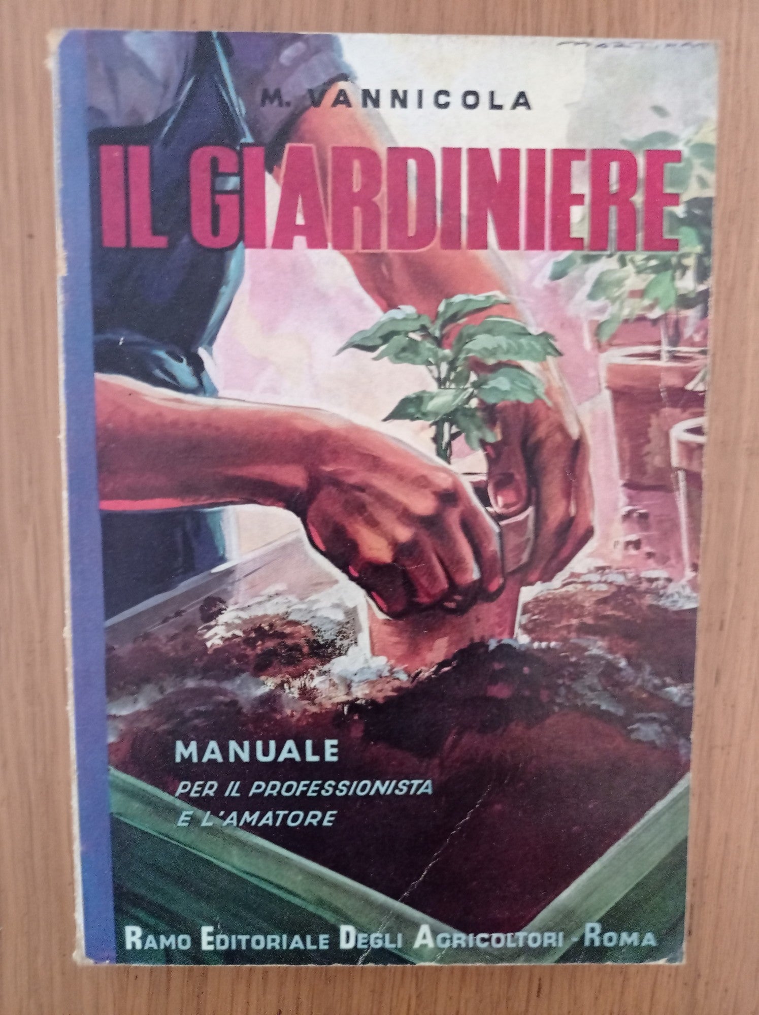 Il giardiniere - copertina