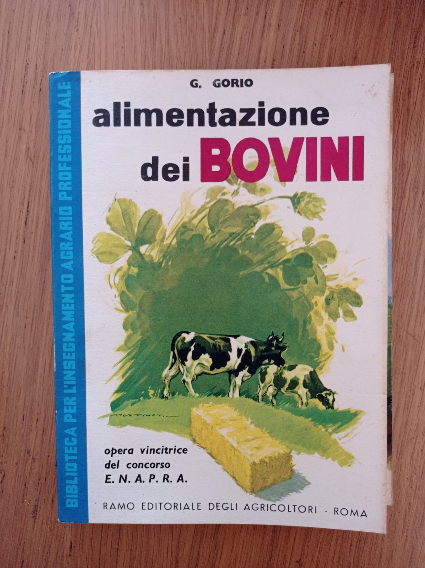 Alimentazione dei bovini - copertina