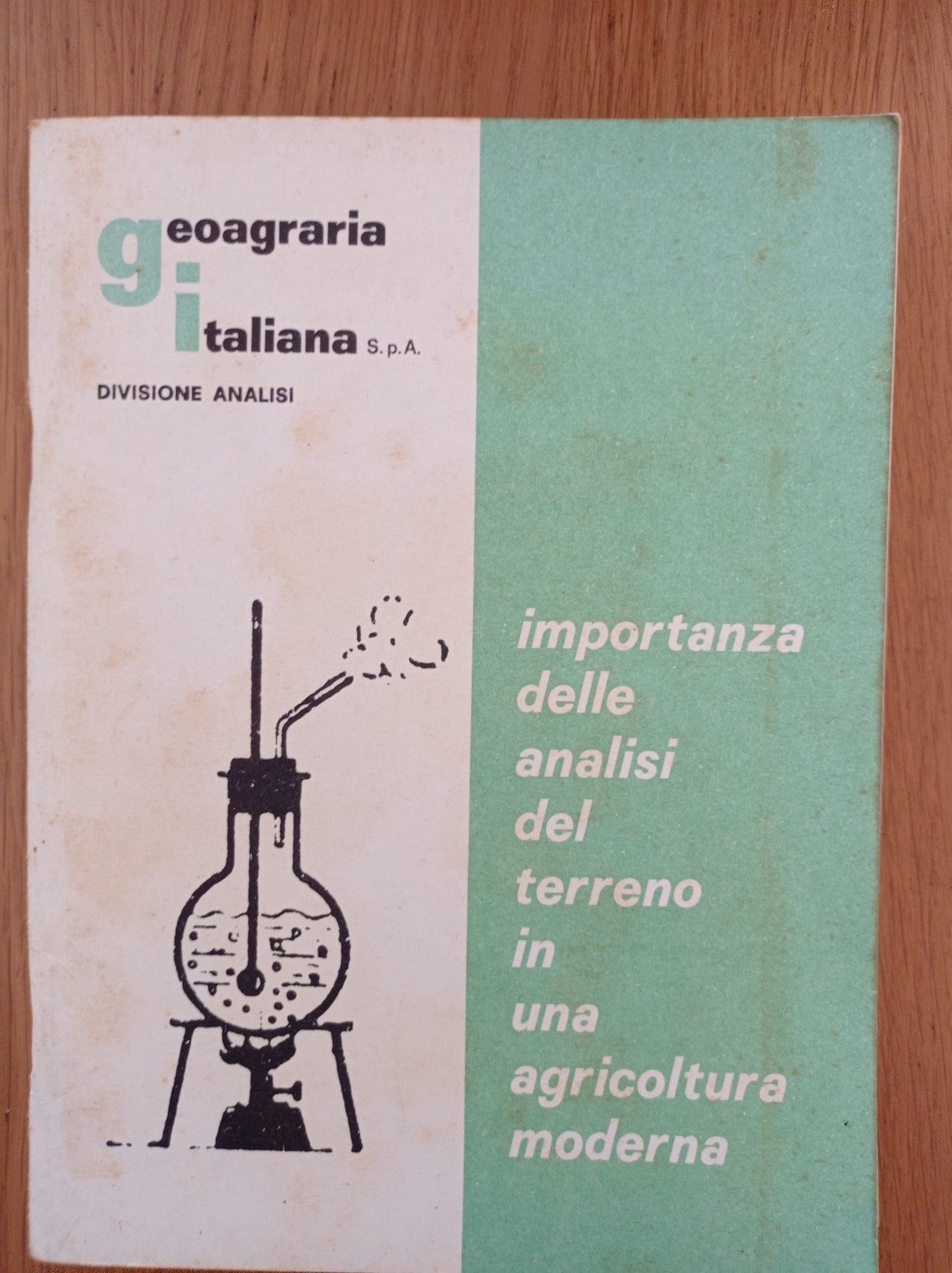 Importanza delle analisi del terreno in una agricoltura moderna - copertina