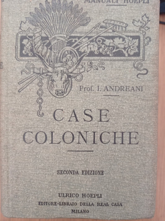 Case coloniche - copertina