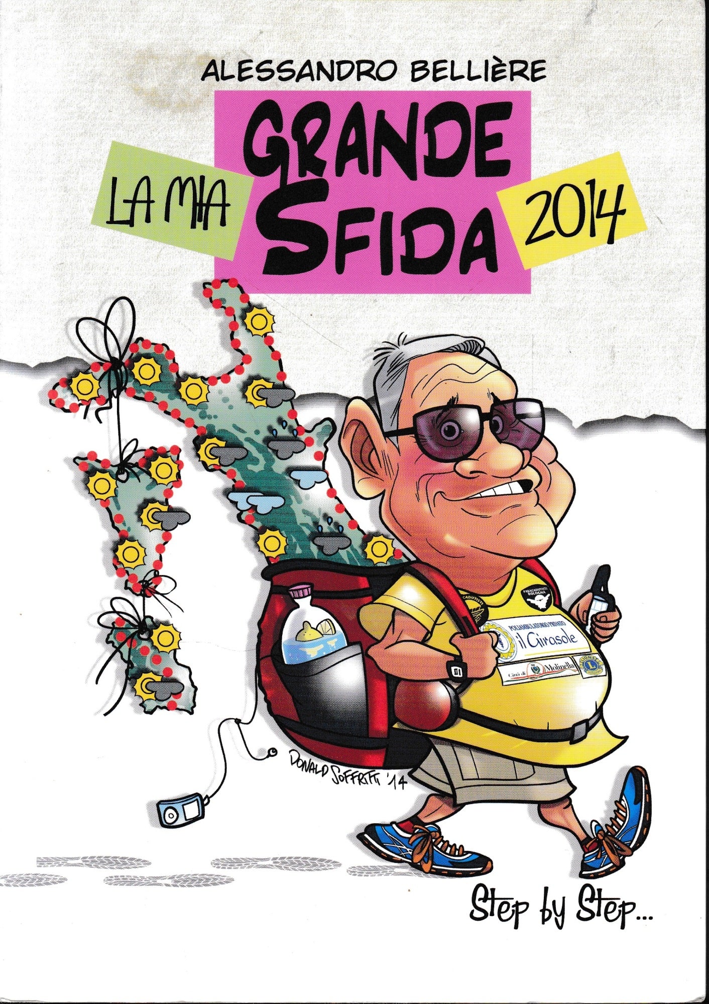 La mia grande sfida 2014 - copertina