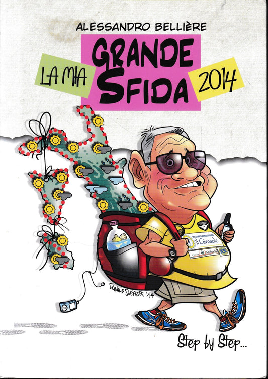 La mia grande sfida 2014 - copertina