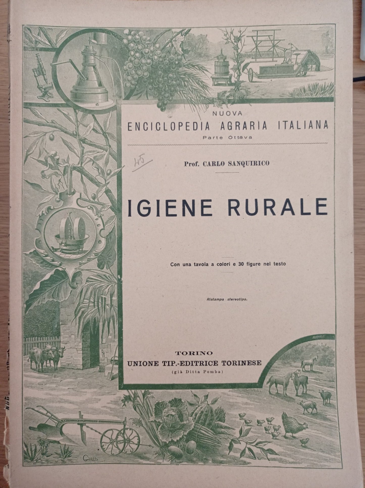 Igiene rurale - copertina