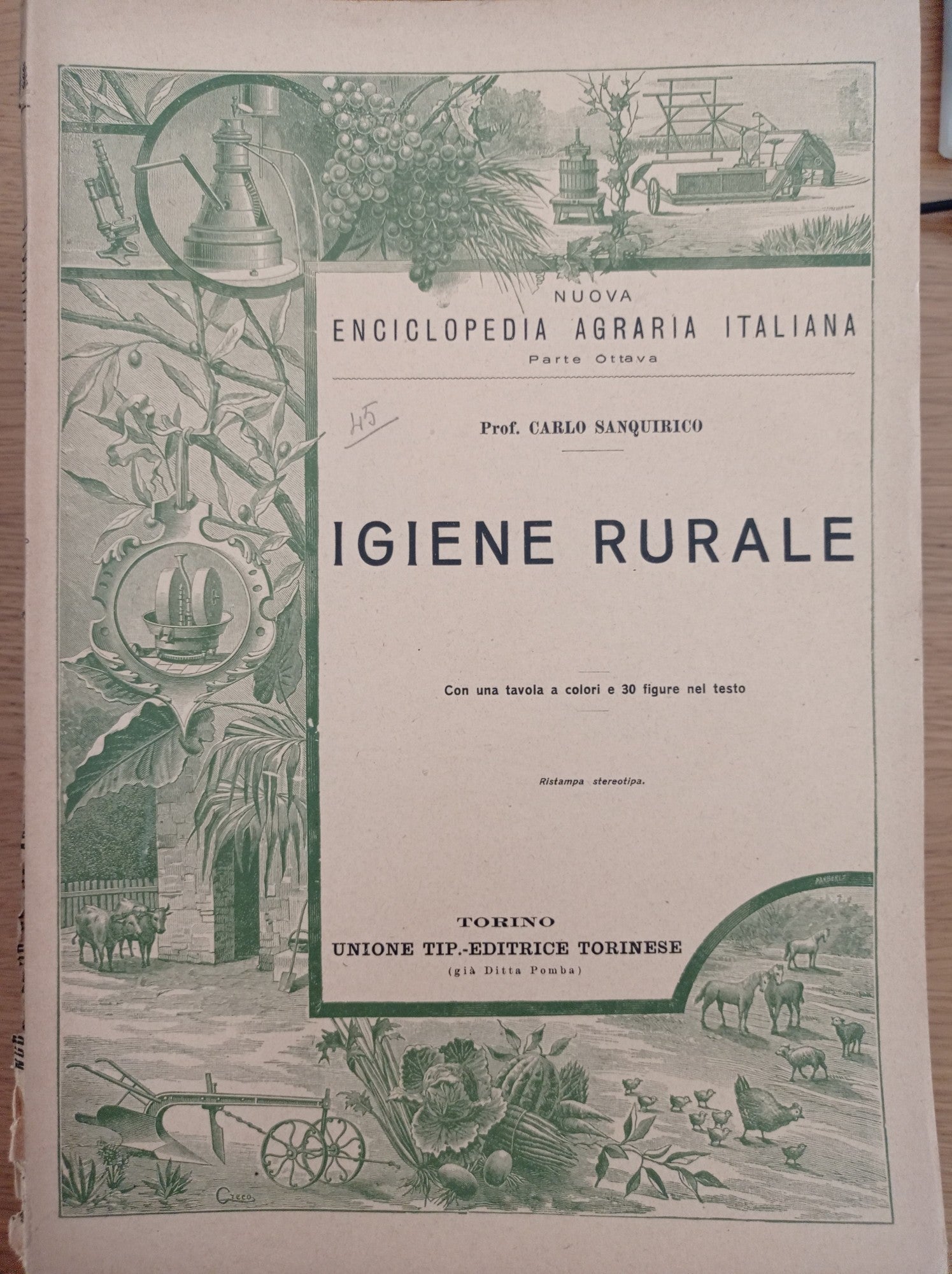 Igiene rurale - copertina