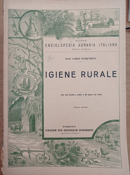 Igiene rurale - copertina