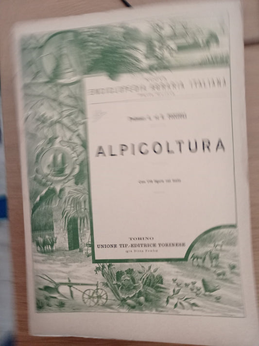 Apicoltura - copertina