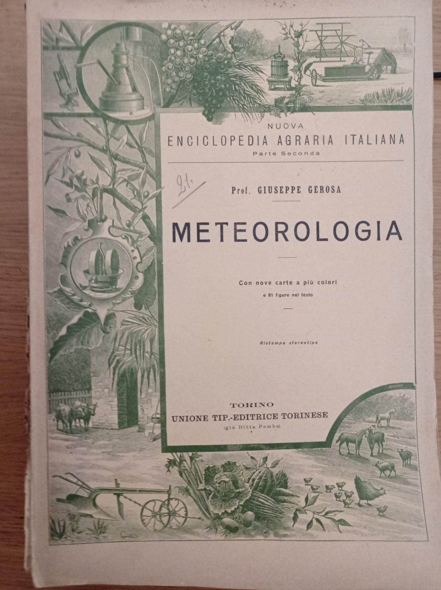 Meteorologia - copertina