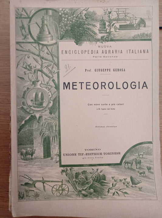 Meteorologia - copertina