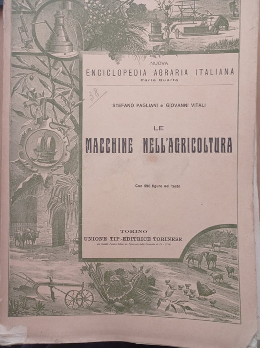 Le macchine nell'agricoltura - copertina