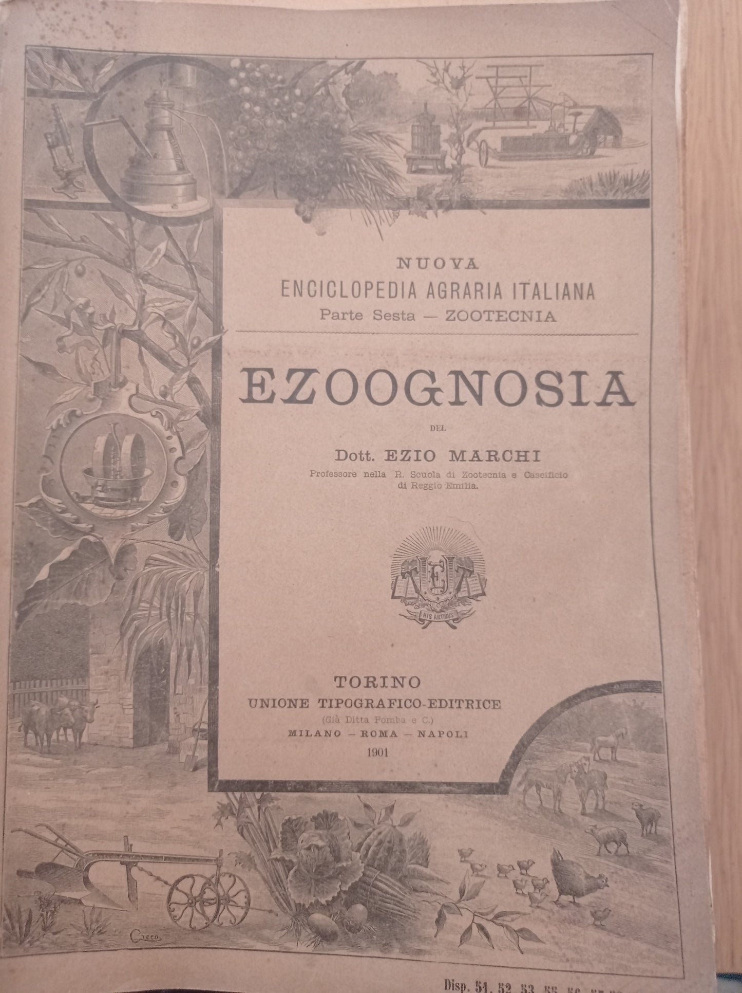 Ezoognosia - copertina