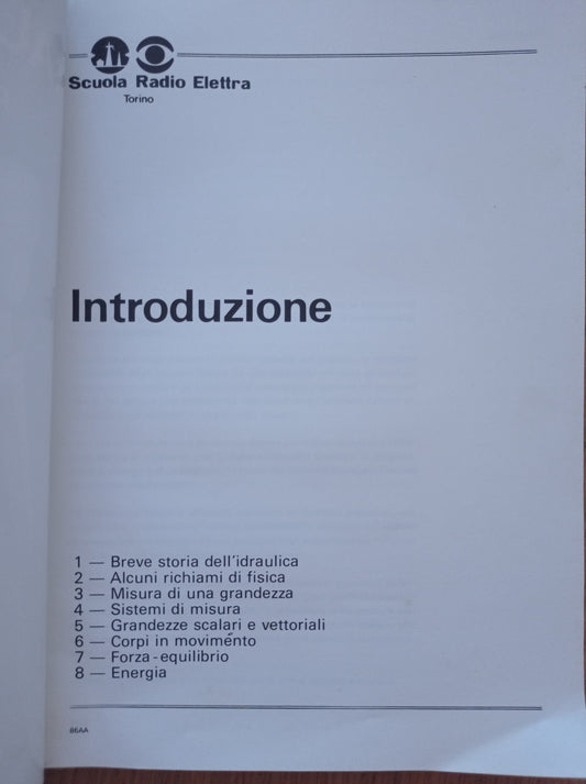 Impianti idraulici - Sanitari - copertina