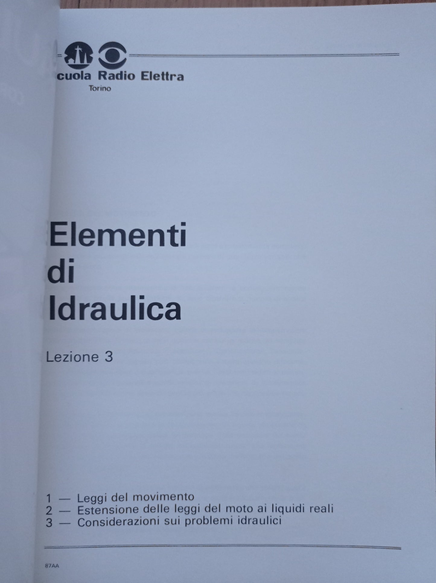 Impanti idraulici - sanitari: LEZIONE 3 - copertina