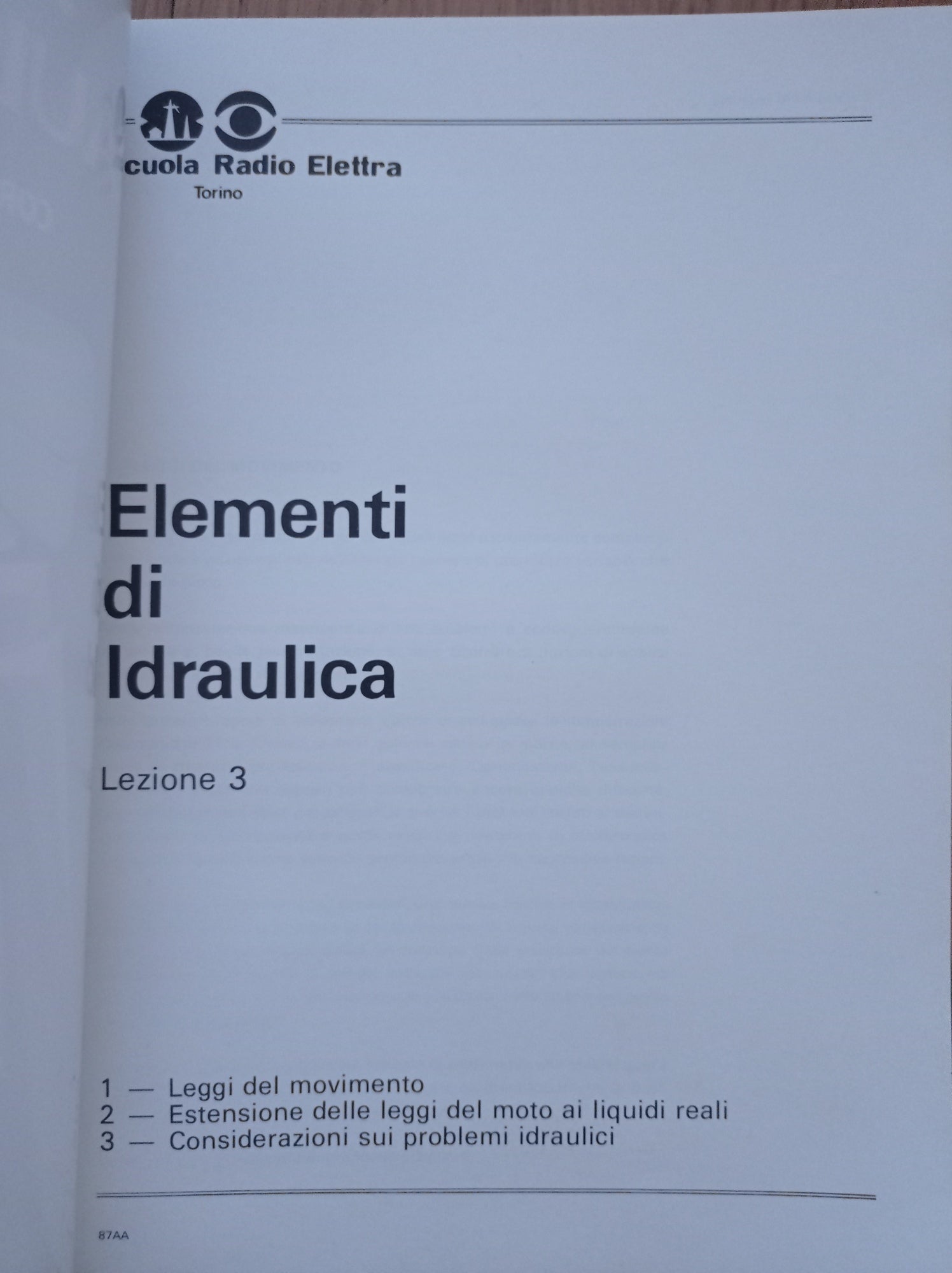 Impanti idraulici - sanitari: LEZIONE 3 - copertina