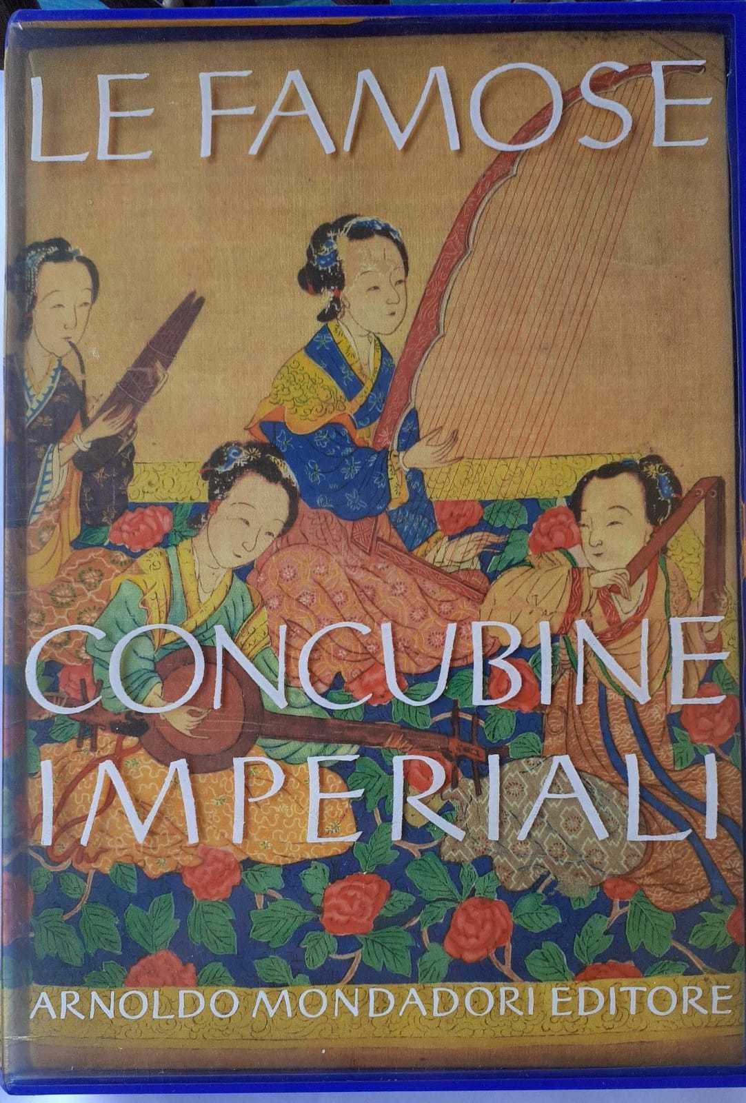 Le famose concubine imperiali - copertina