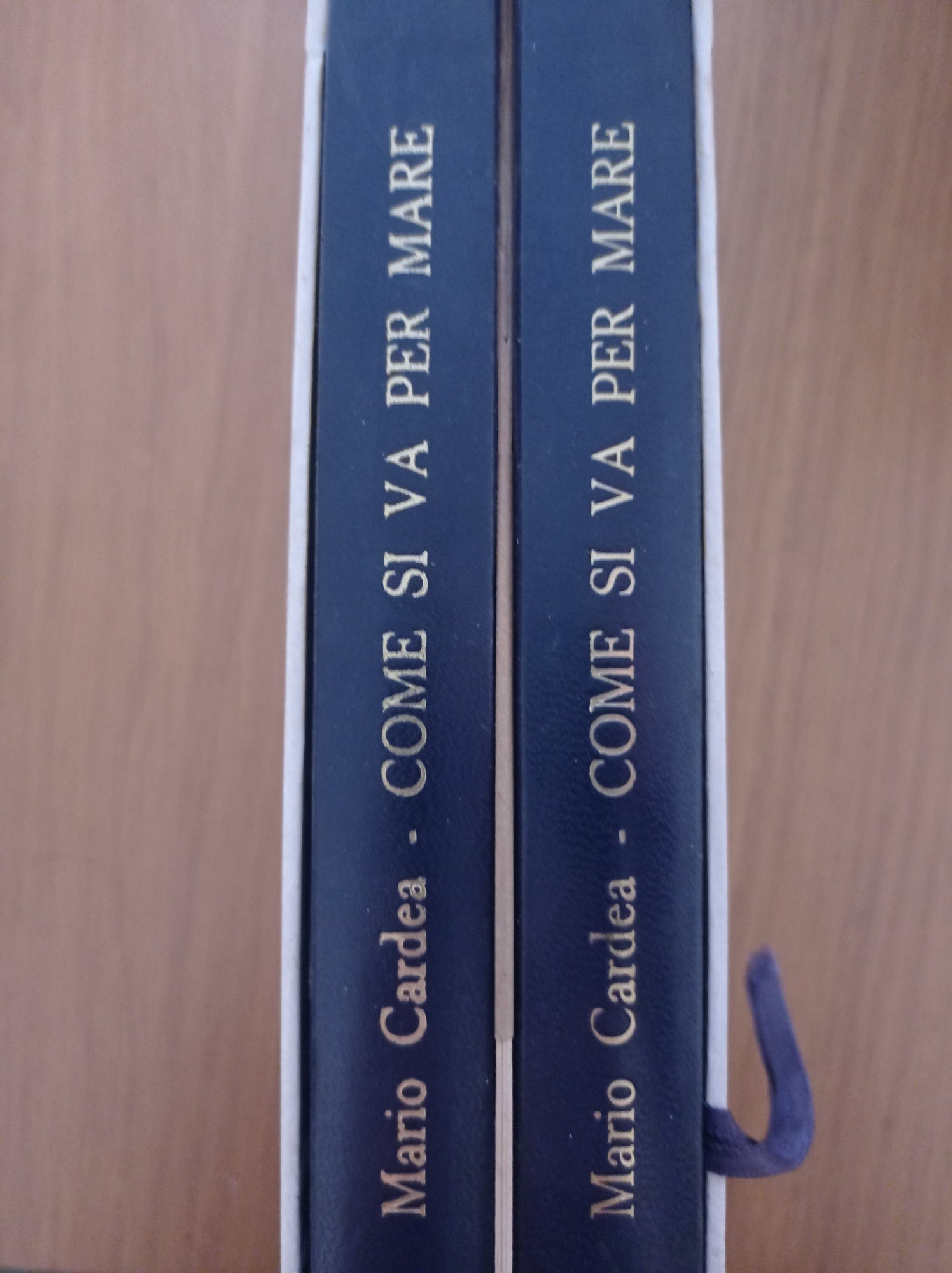 Come si va per mare - copertina