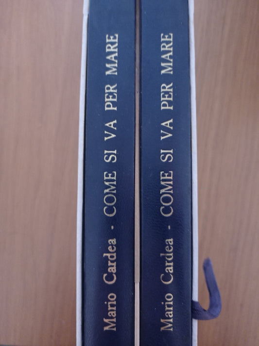 Come si va per mare - copertina