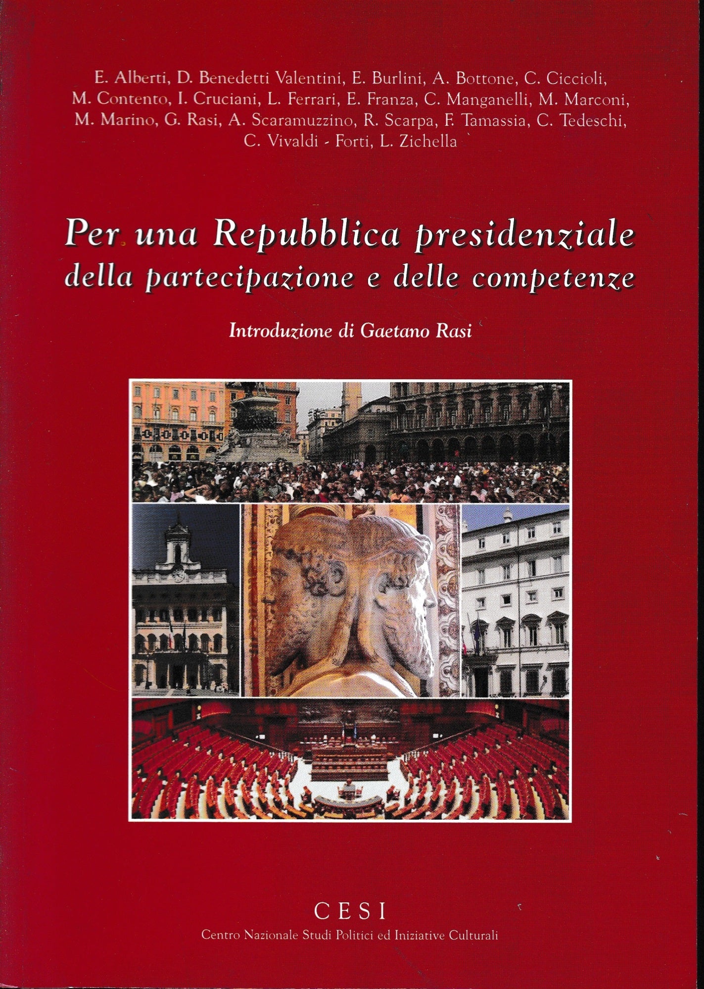 Per una Repubblica presidenziale della partecipazione e delle competenze - copertina