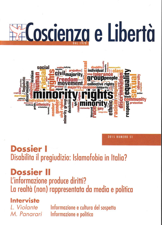 Coscienza e Libertà 2015 n. 51 - copertina