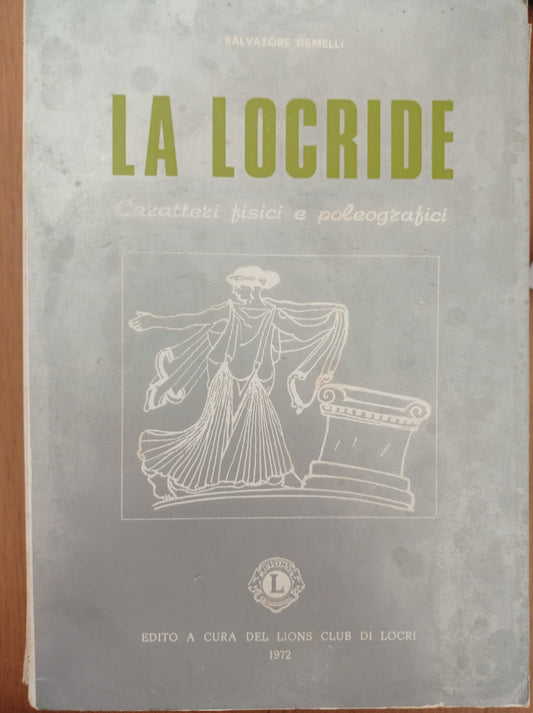 La locride caratteri fisici e poleografici - copertina