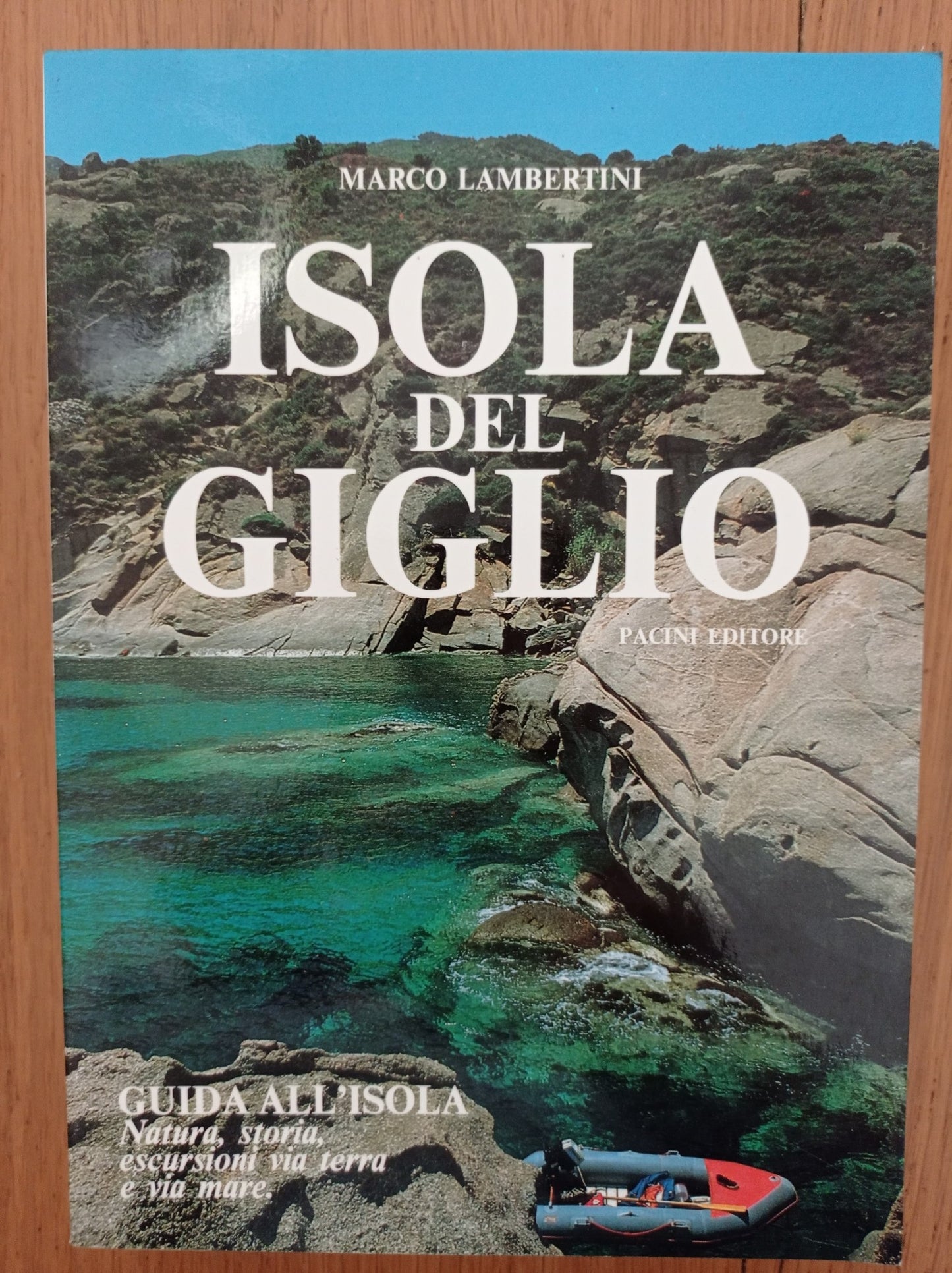 Isola del giglio - copertina