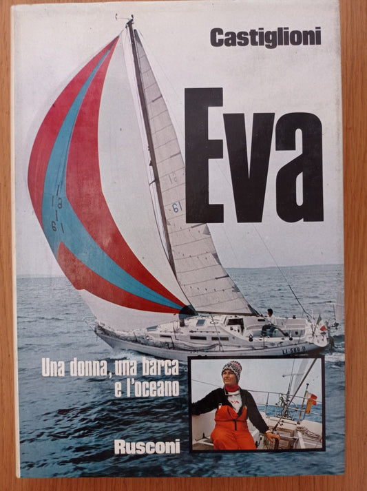 EVA una donna, una barba e l'oceano - copertina