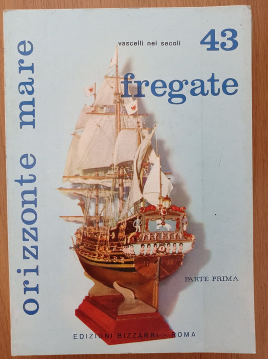 Orizzonte mare 43 fregate - copertina