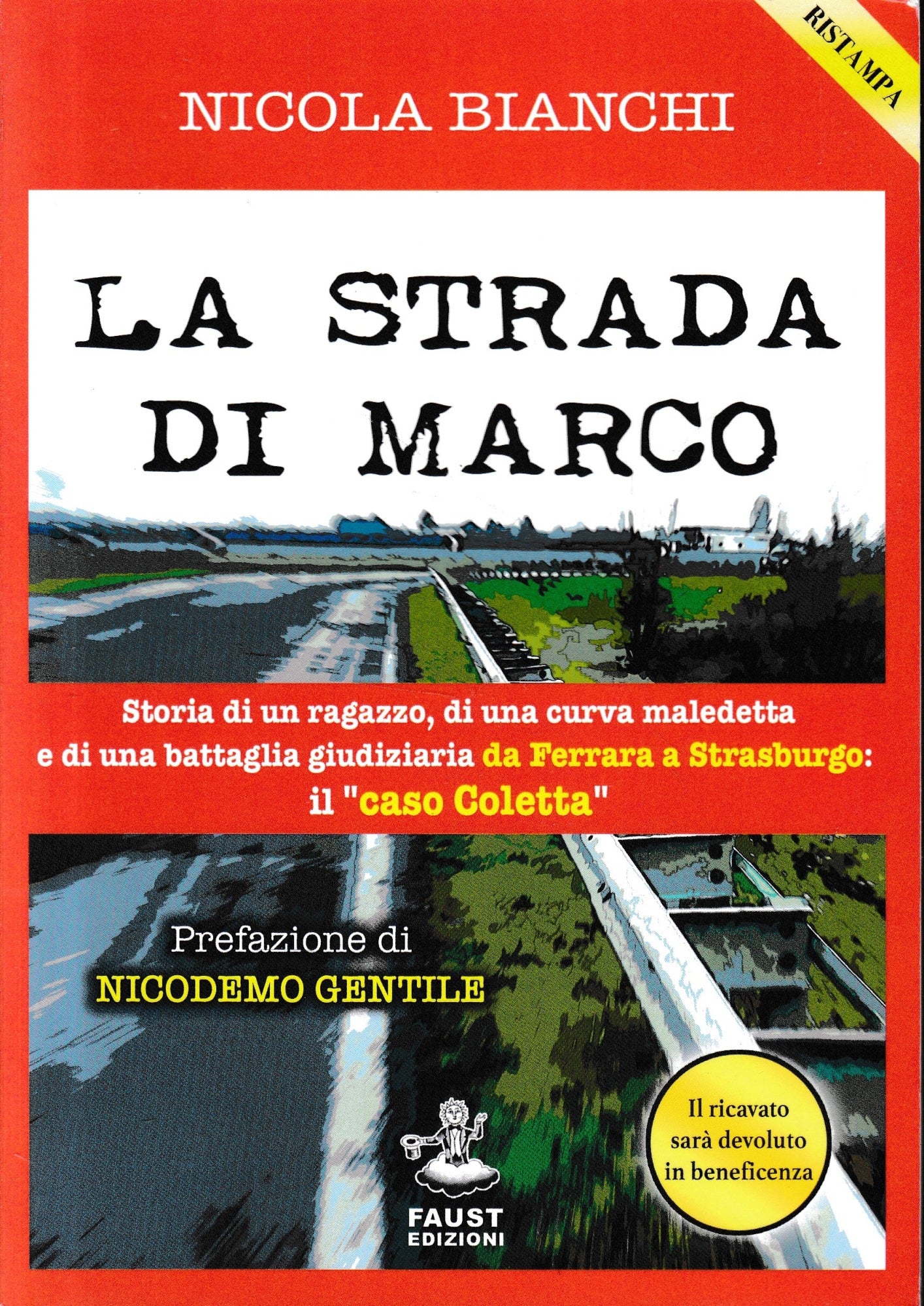 La strada di Marco. - copertina