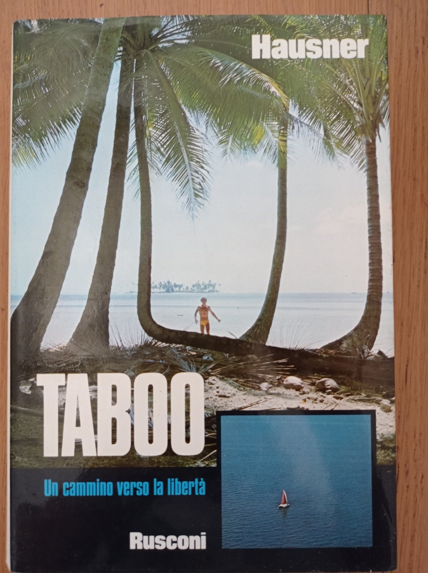 Taboo un cammino verso la libertà - copertina