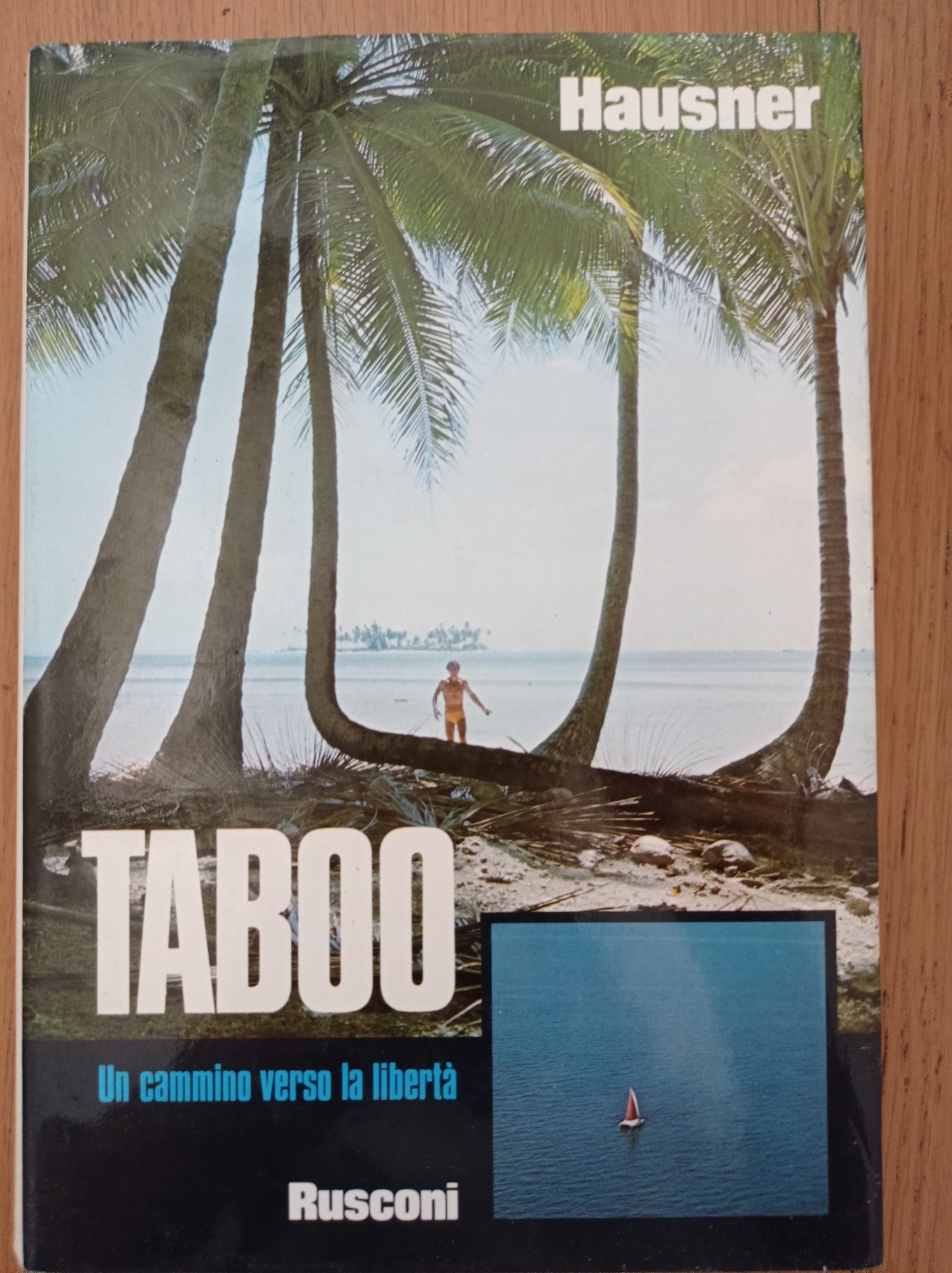 Taboo un cammino verso la libertà - copertina