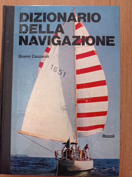 Dizionario della navigazione - copertina
