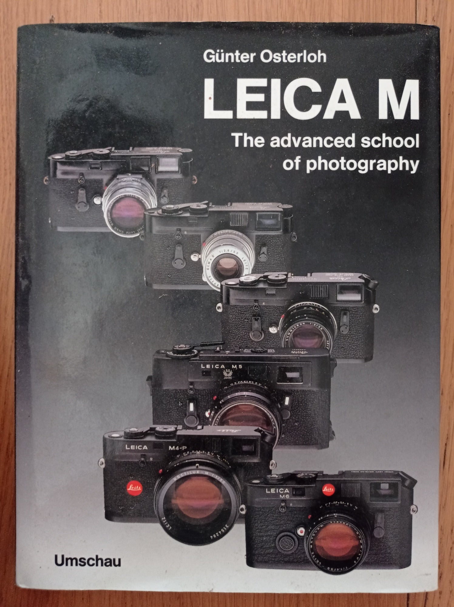 Leica m the Advanced School of Photography - copertina