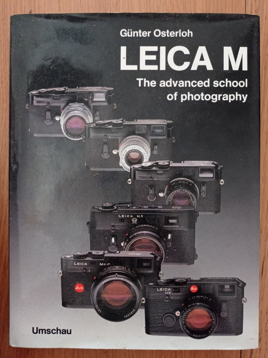 Leica m the Advanced School of Photography - copertina