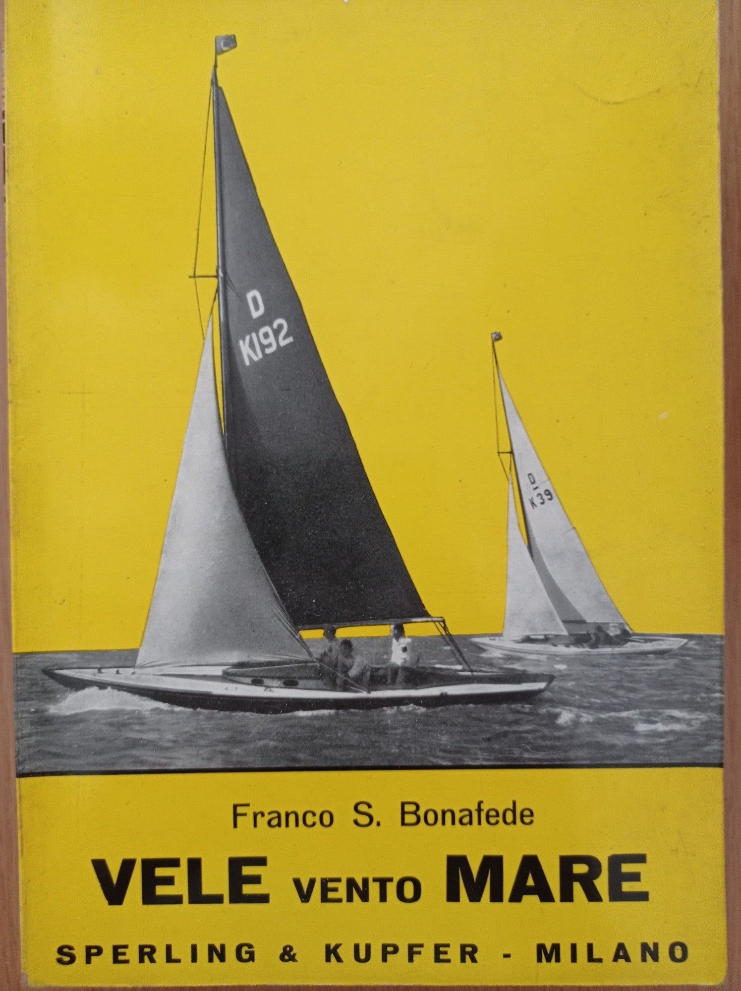 Vele vento mare - copertina