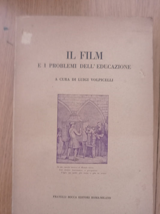 IL FILM e i problemi dell'educazione - copertina