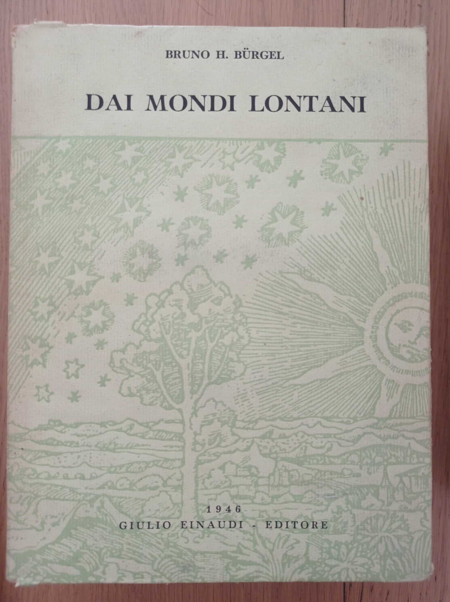 Dai mondi lontani - copertina
