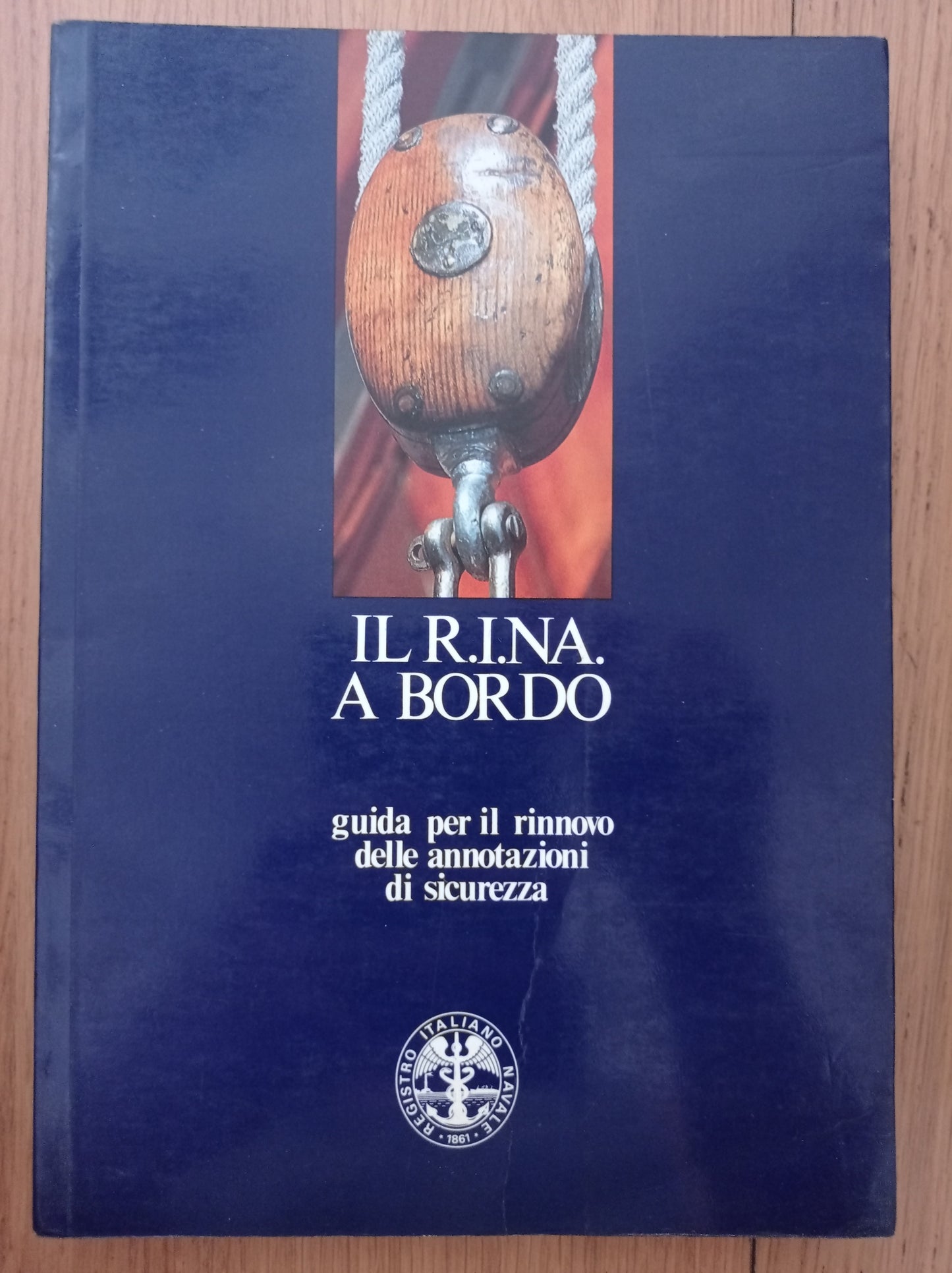 Il R. I. N. A. a bordo - copertina