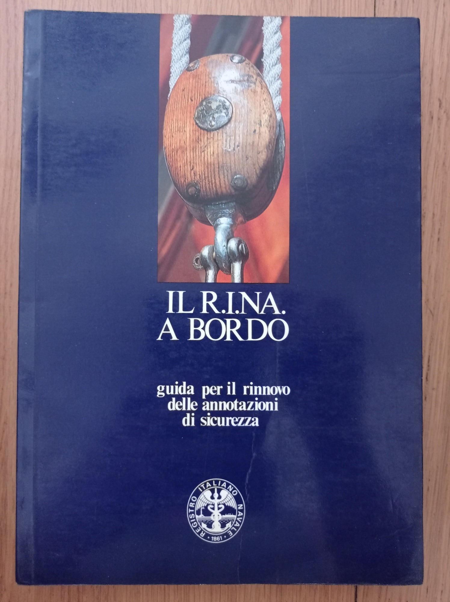 Il R. I. N. A. a bordo - copertina