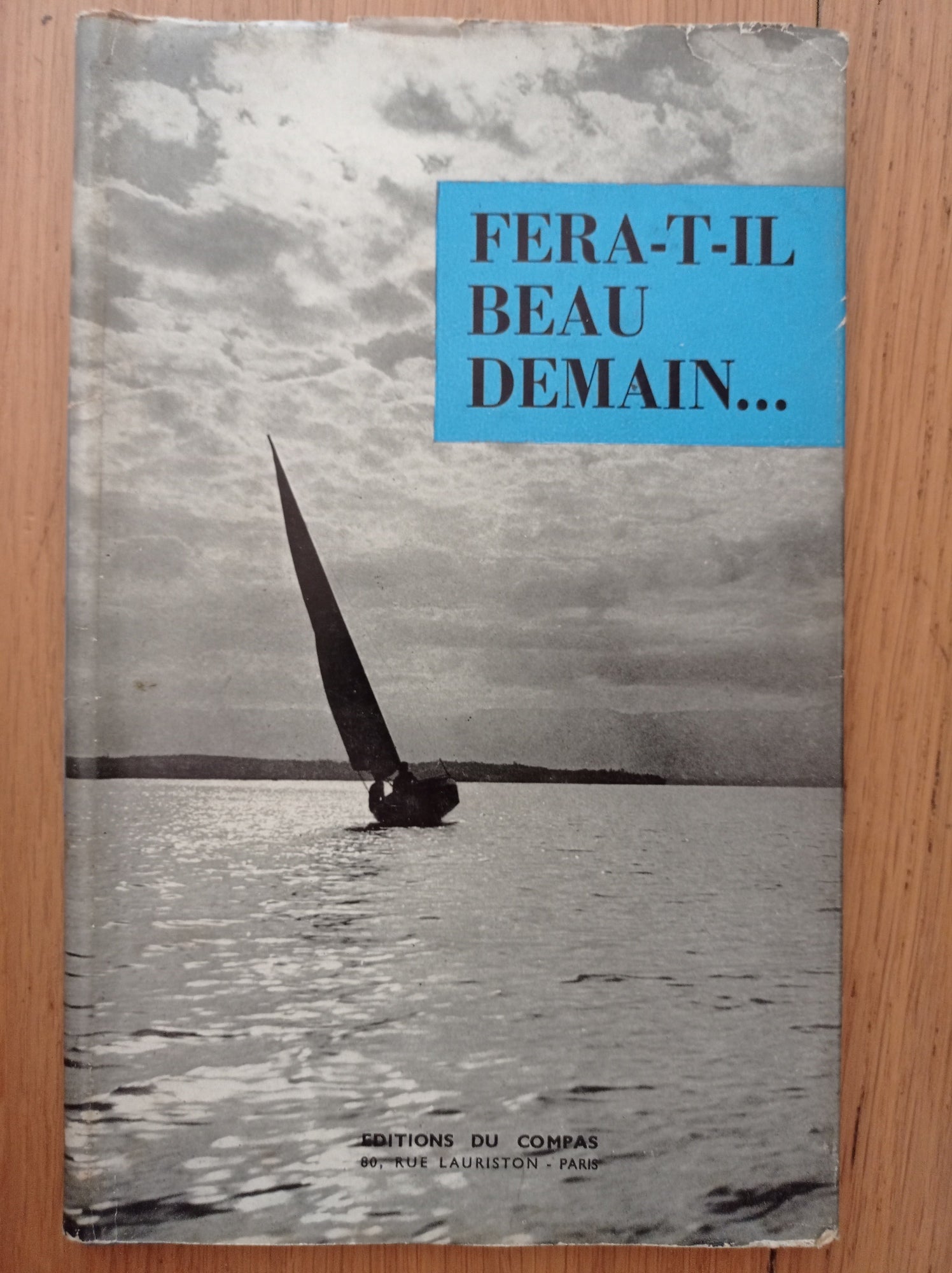 Fera - t - il beau demain .. - copertina