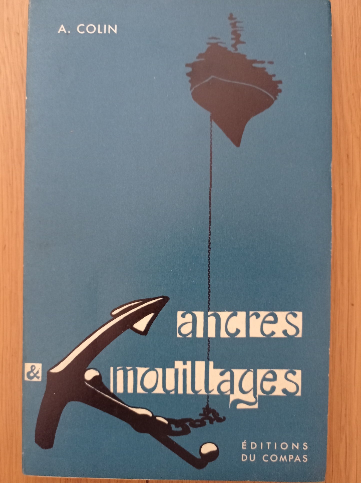 Ancres mouillages - copertina