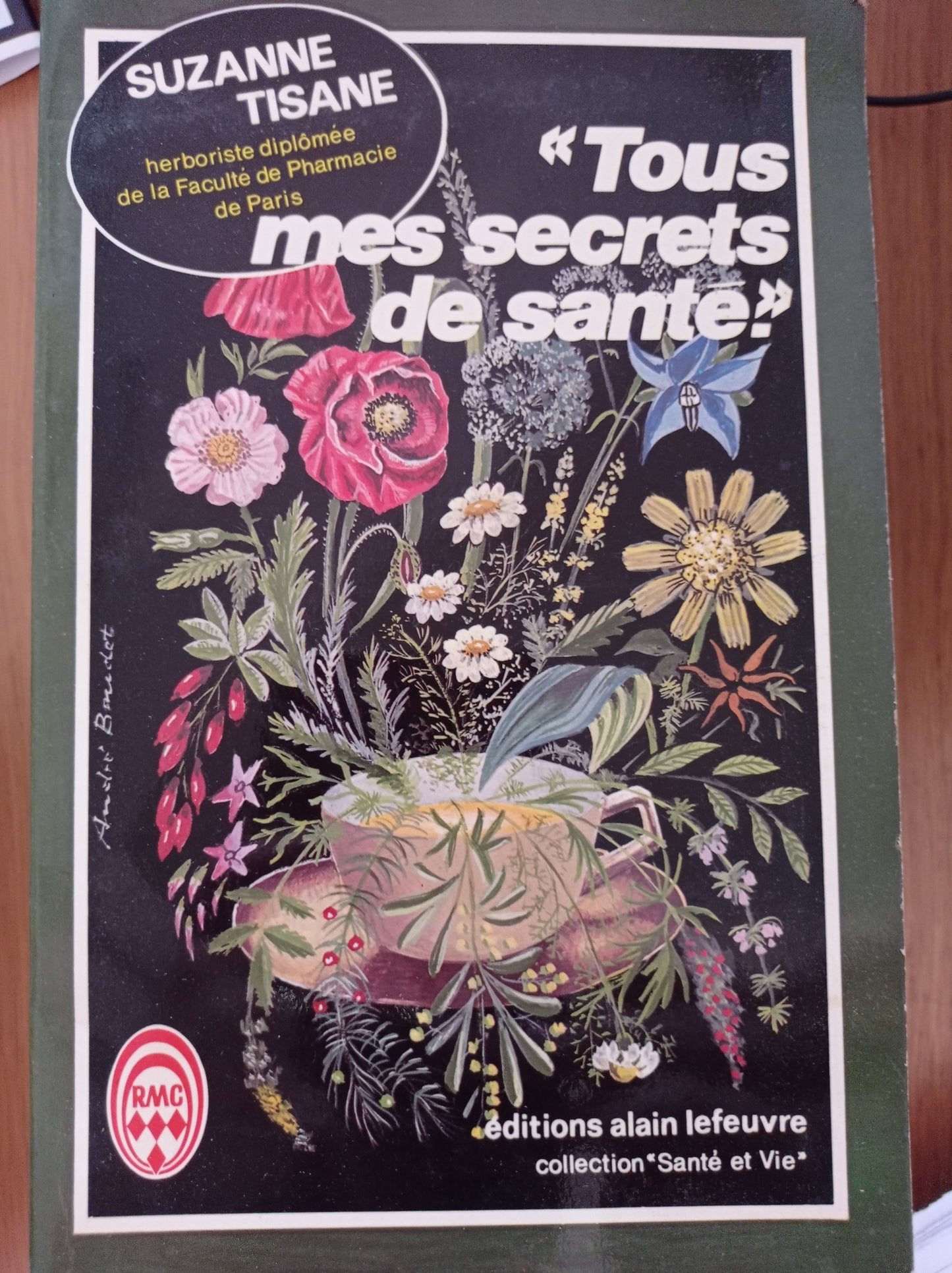 TOUS MES SECRETS DE SANTE / COLLECTION SANTE ET VIE. - copertina