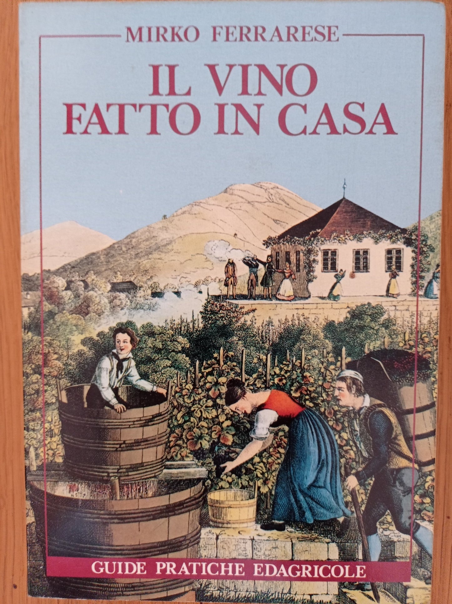 Il vino fatto in casa - copertina