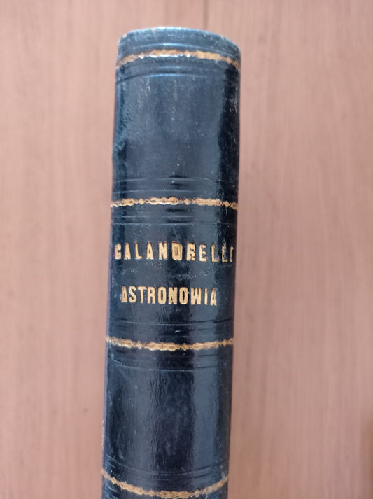 Lezioni elementari di astronomia teorico - pratica ad uso dei giovani studenti nelle due università dello Stato Pontificio - copertina