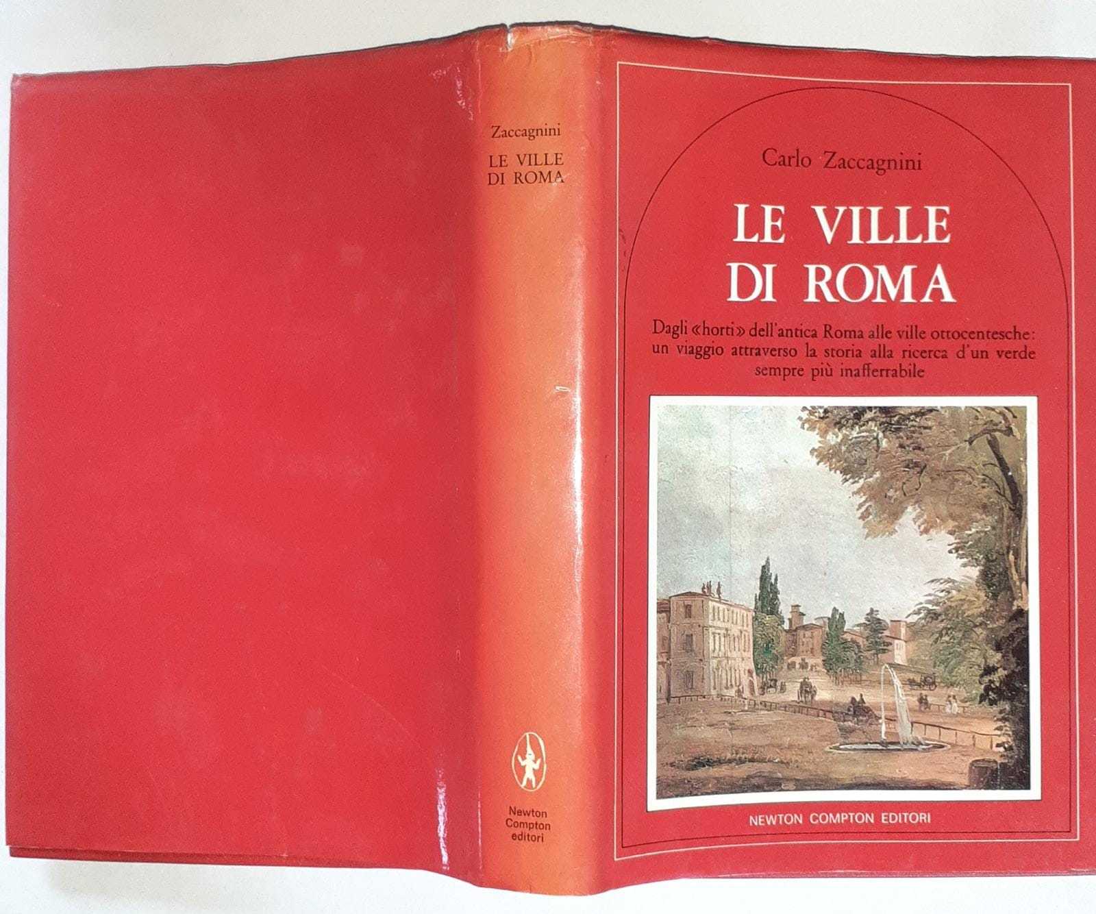 Le ville di Roma - copertina