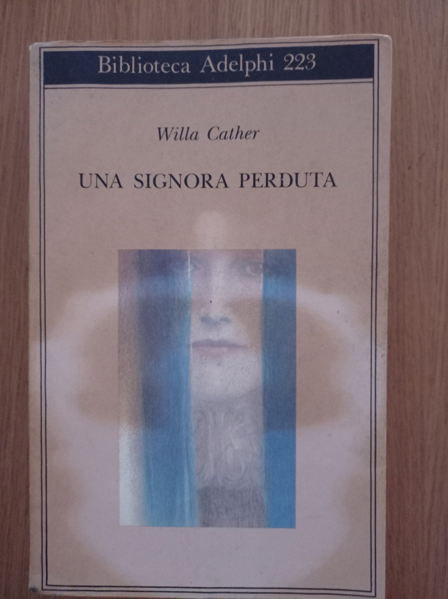 Una signora perduta - copertina