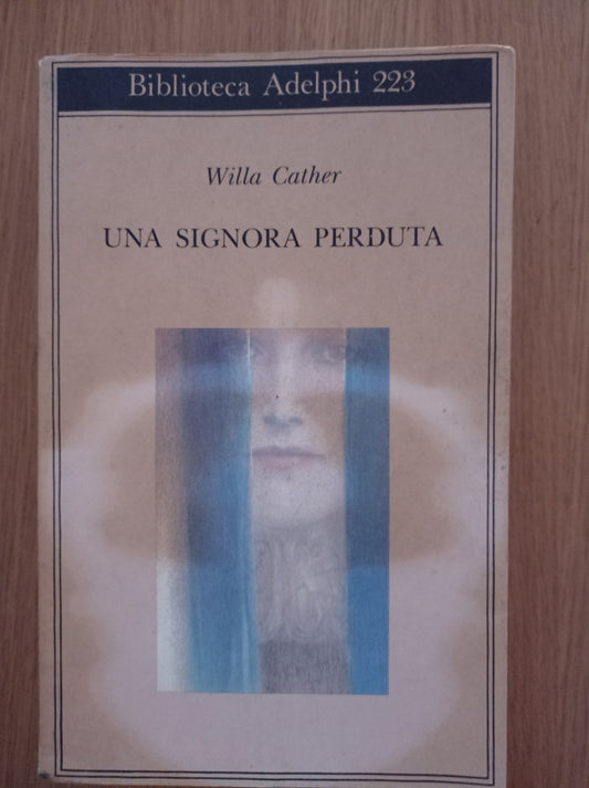 Una signora perduta - copertina
