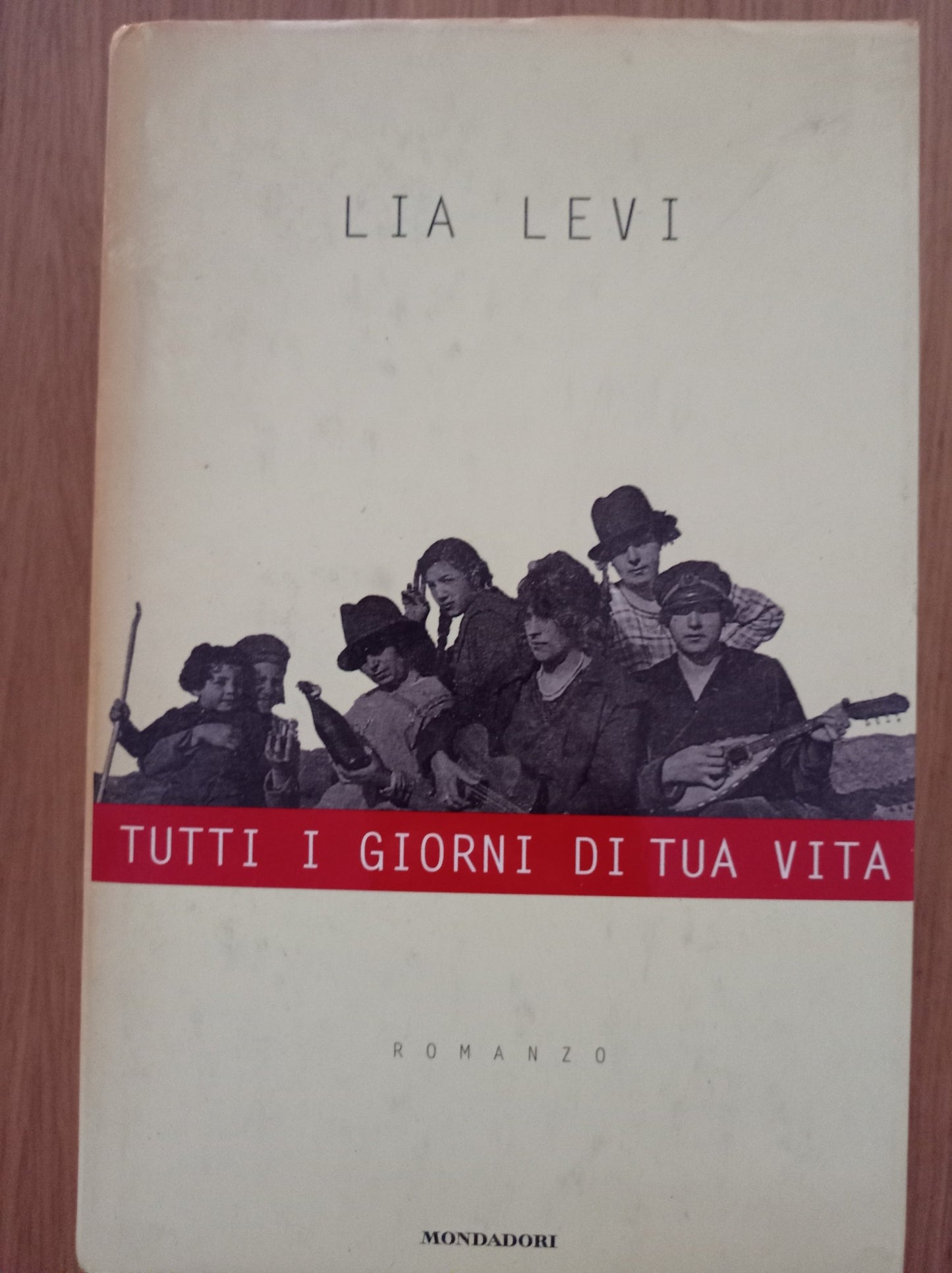 Tutti i giorni di tua vita - copertina