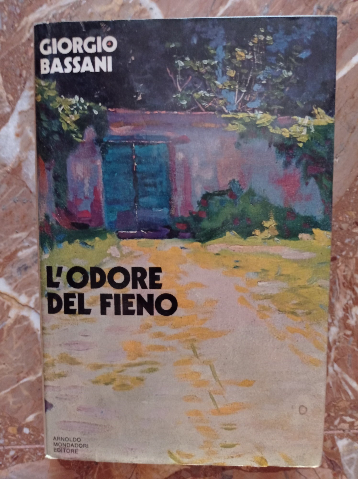 L' odore del fieno - copertina